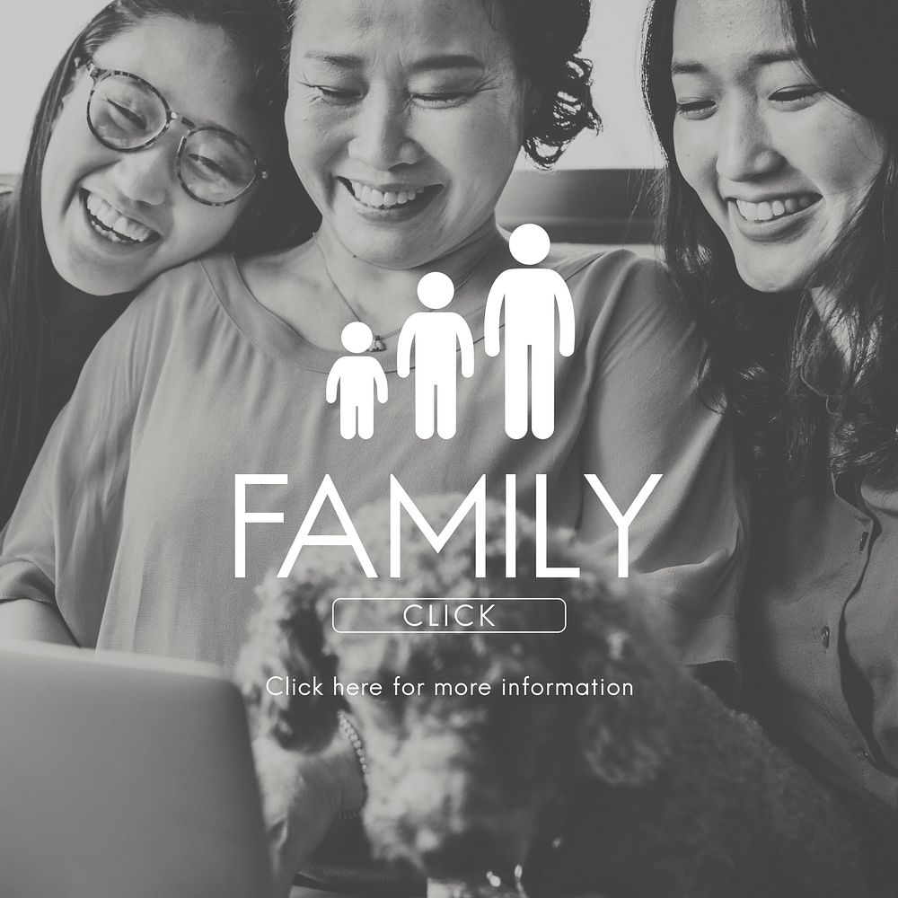 Family Care Genealogy Love Related Home Concept