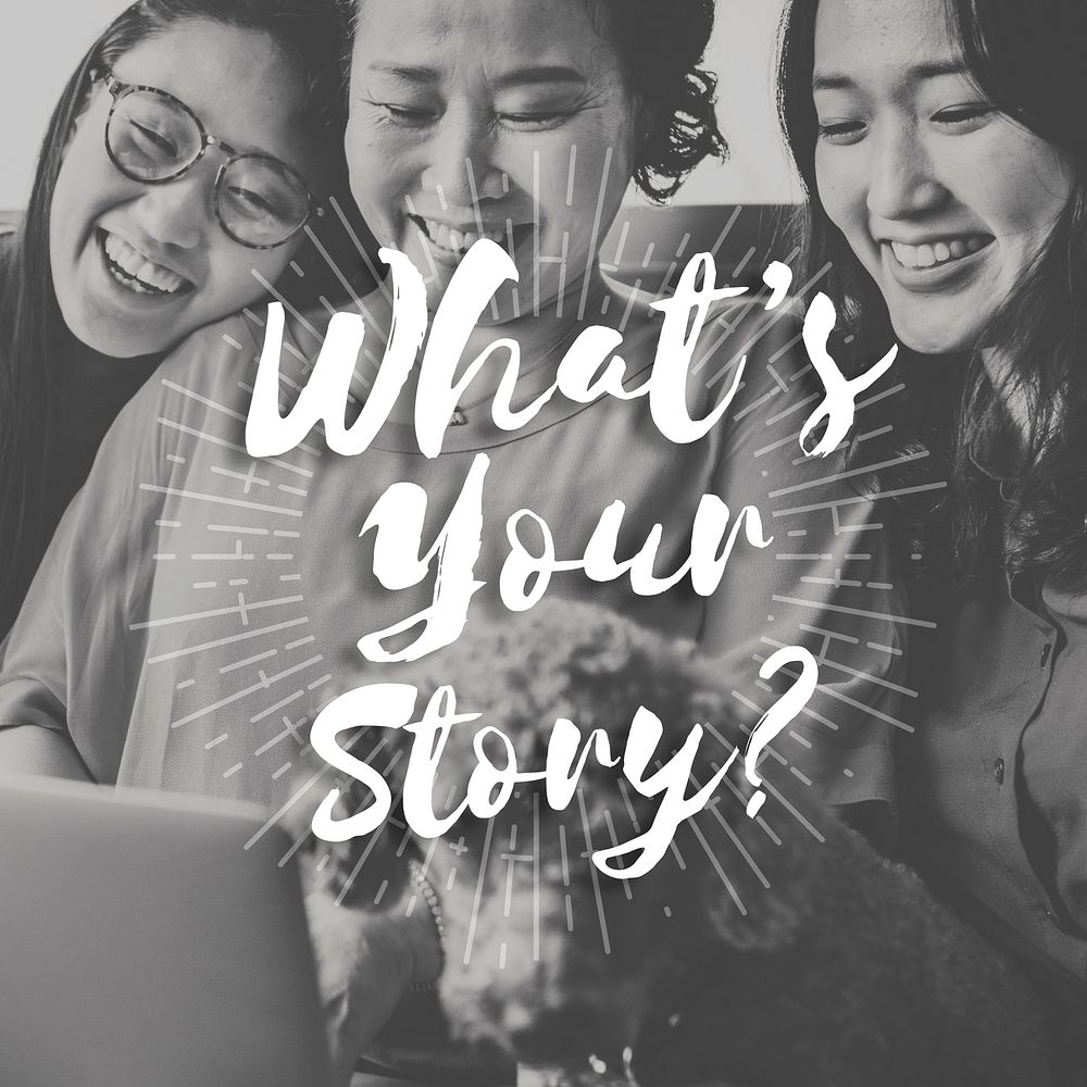 What is Your Story History Identity Memory Concept