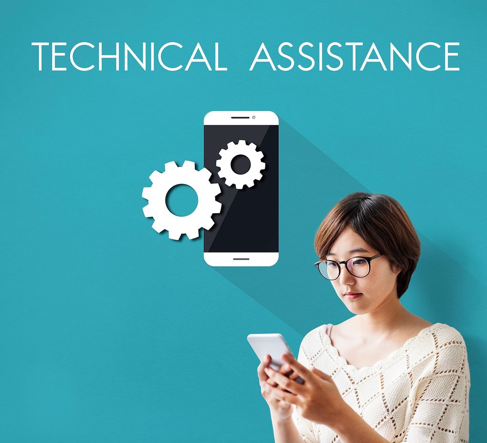 Technical Support Assistance Repair Concept