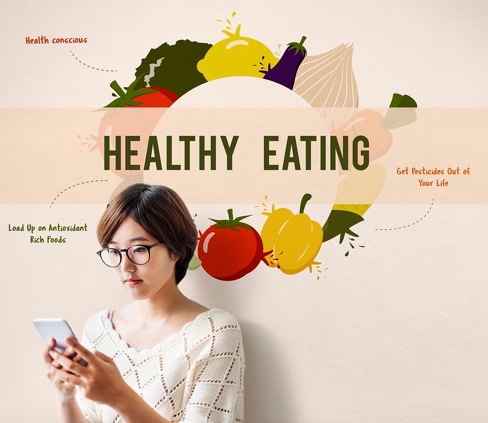 Healthy Eating Food Nutrition Concept