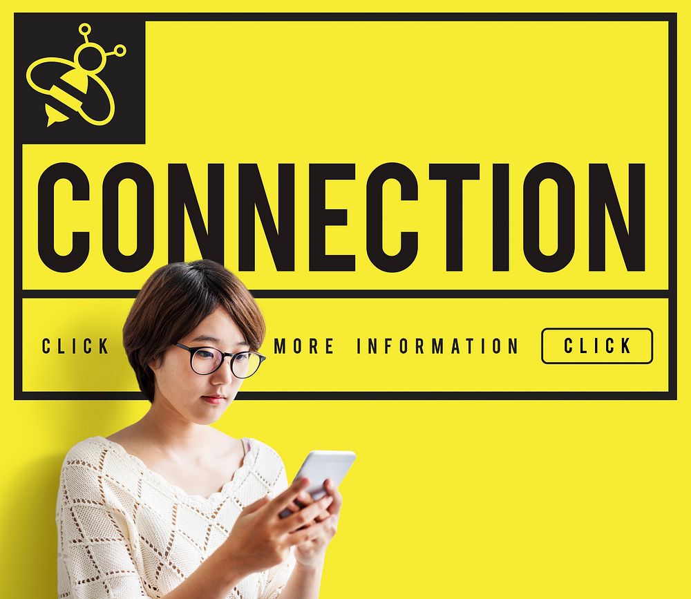 Communication Connection Stay Connected Concept