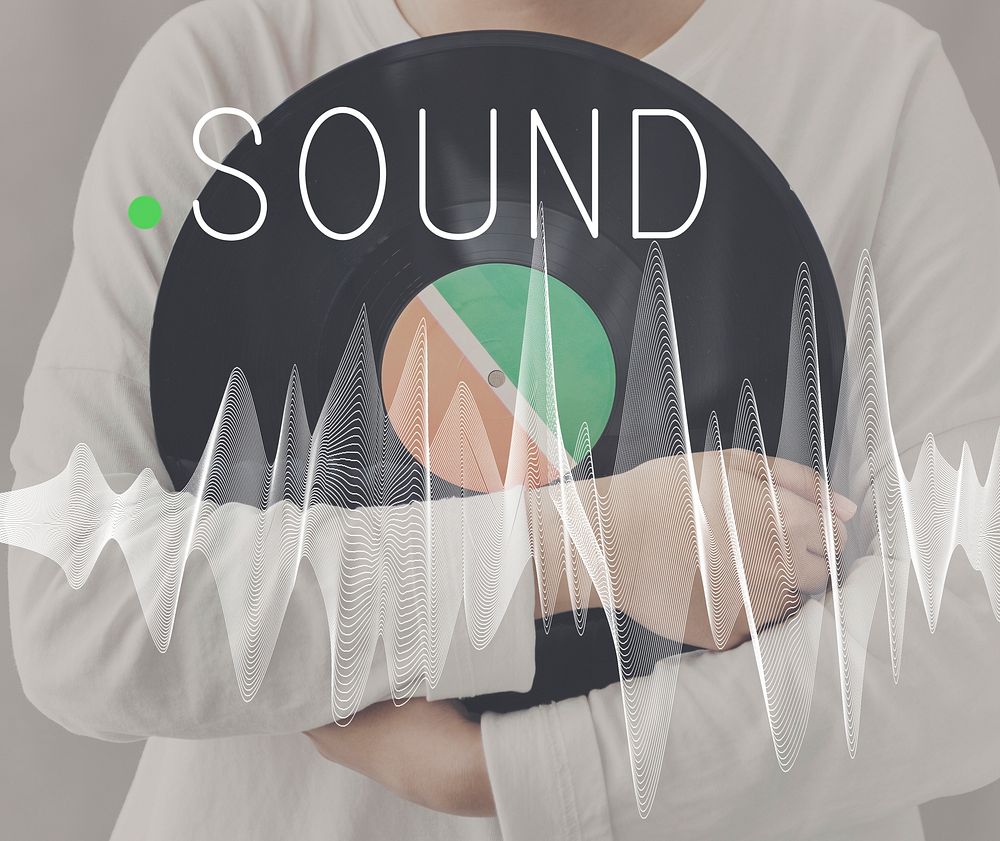 Sound Music Wave Melody Graphic Concept
