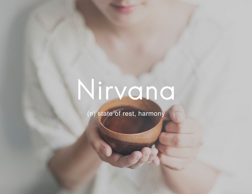 Nirvana Placid Peaceful Tranquility Serene Rest Concept