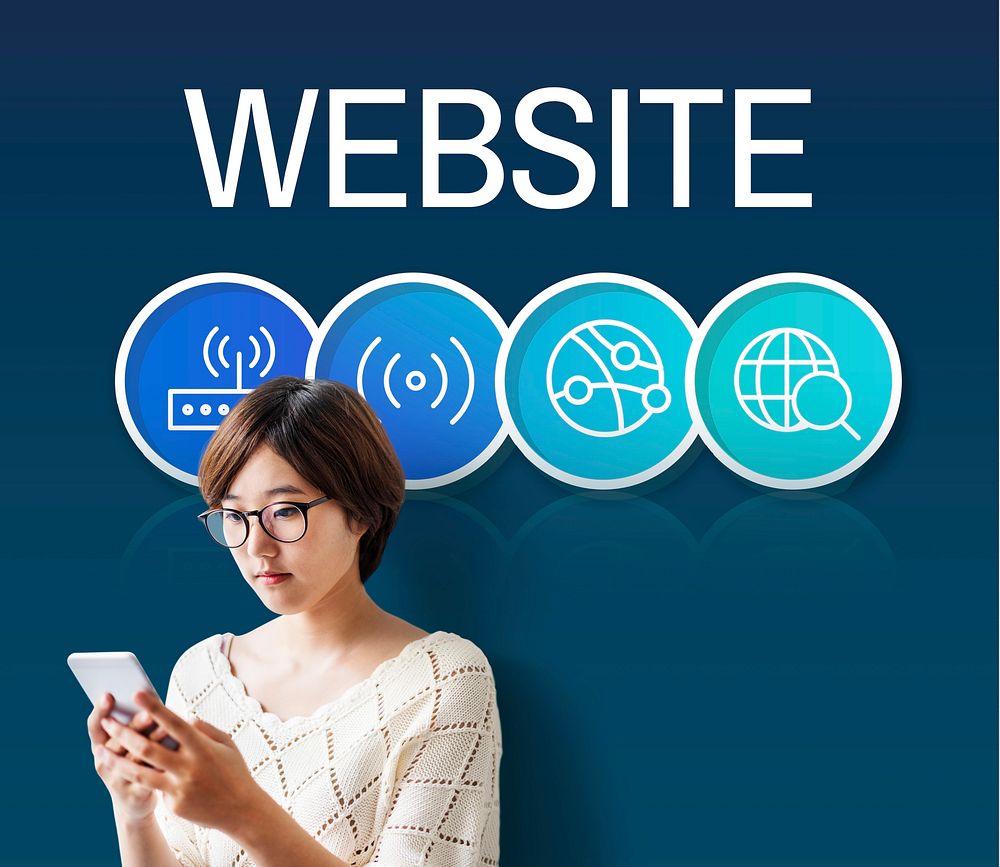 Website Internet Technology Concept