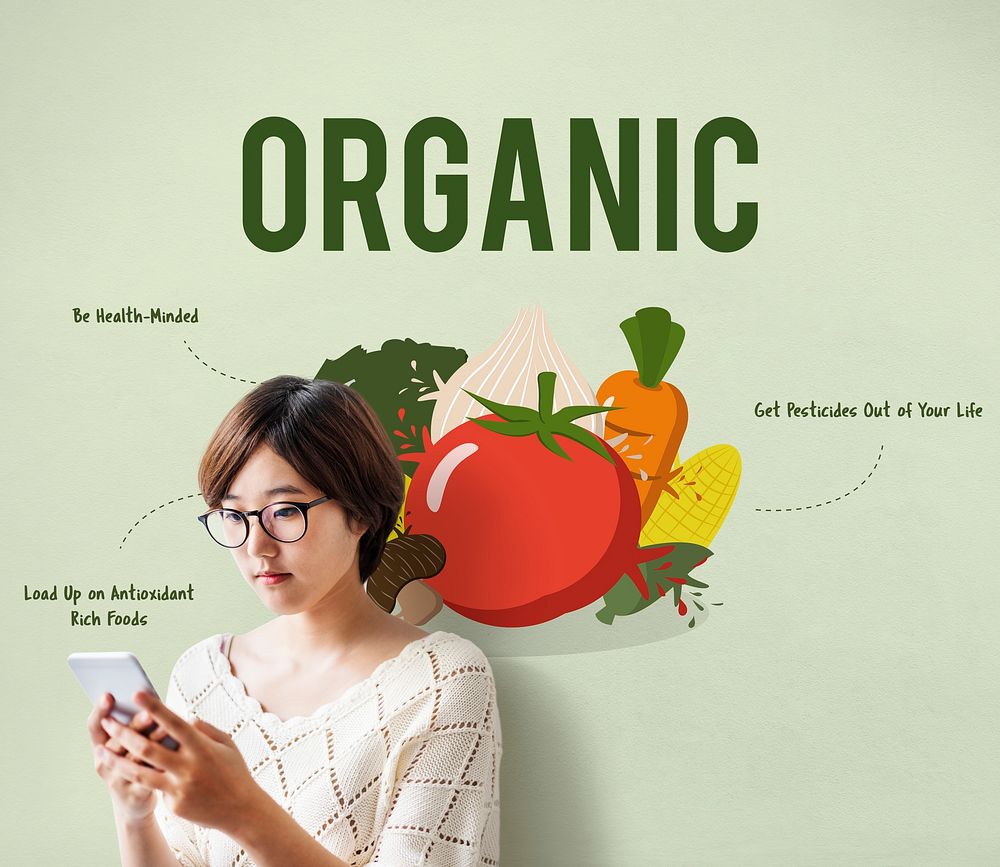 Organic Vegetable Vegan Fresh Fruit