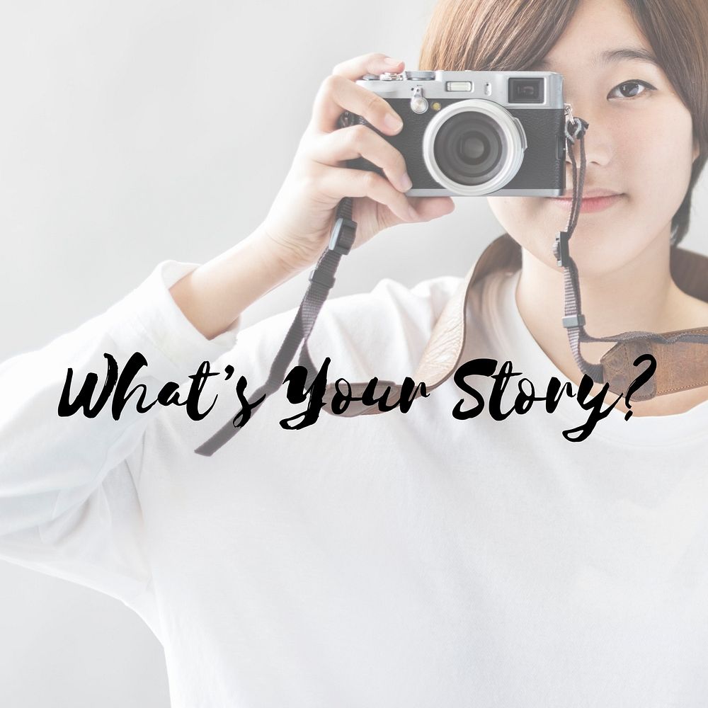 Your Story Experience History Personality Telling Concept