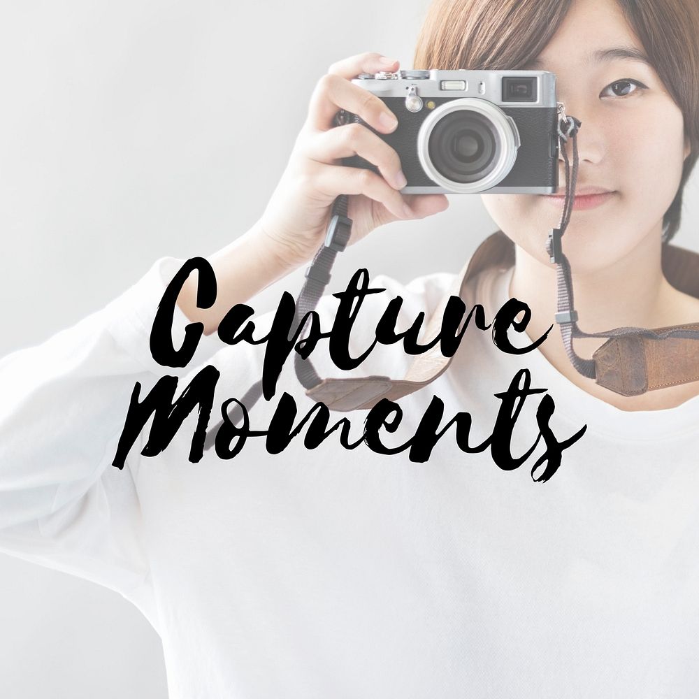 Capture Moments Life Camera Photograph Picture Concept