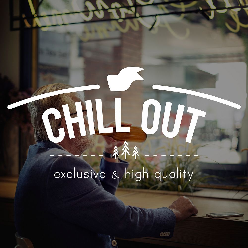 Chillout Chill Be Happy Relaxation Concept