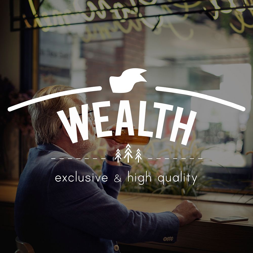 Wealth Rich Affluence Money Financial Investment Concept