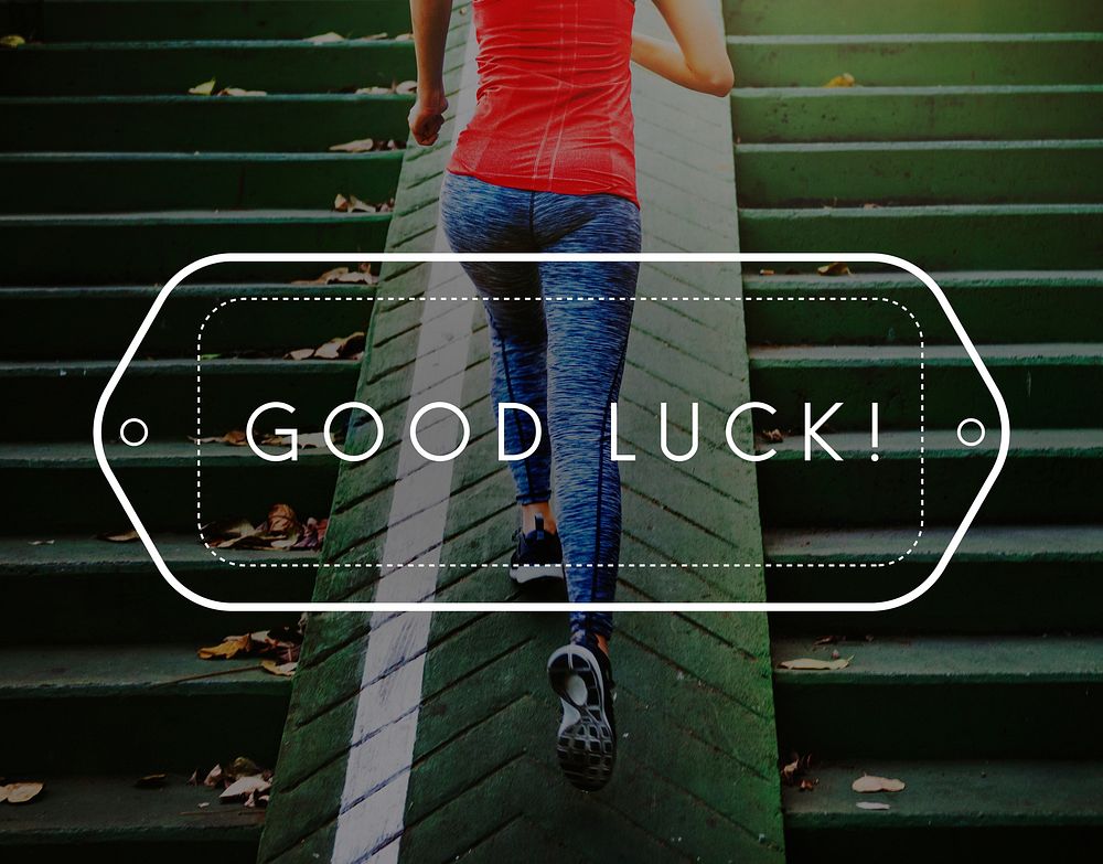 Good Luck Chance Fate Fortune Positive Success Concept