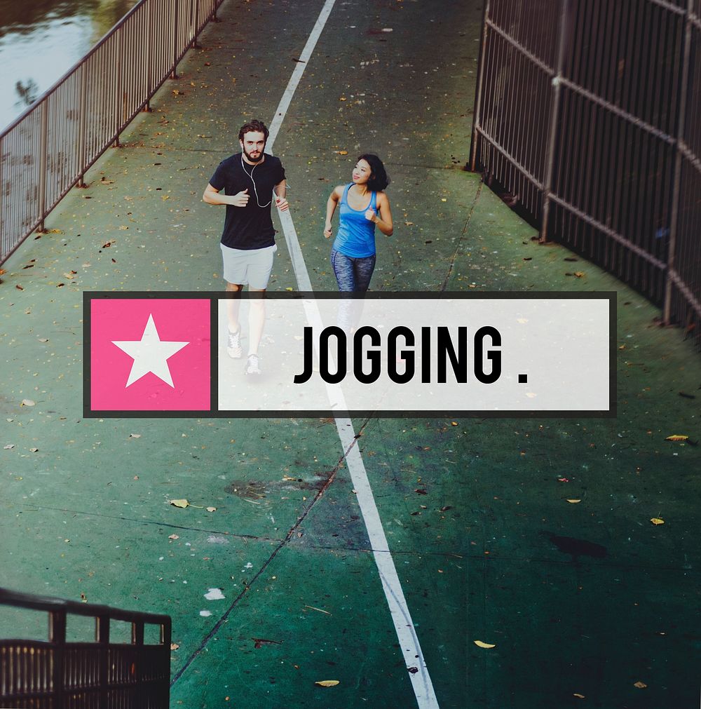 Jog Jogger Jogging Run Rush Active Hurry Exercise Concept