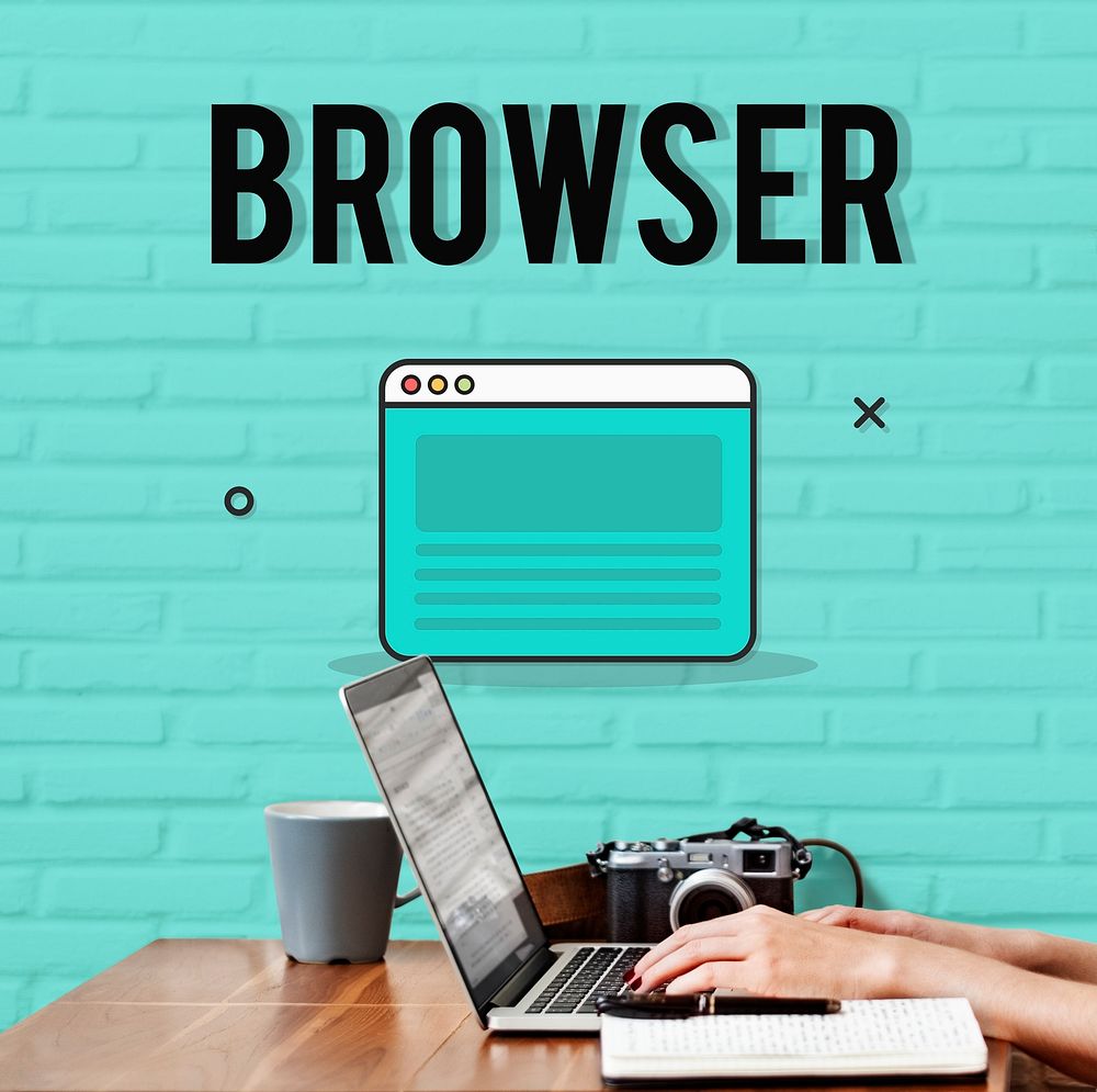 Browser Internet Online Website Search Engine Concept