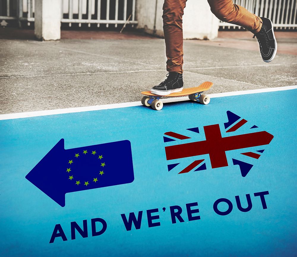 Brexit Britain Leave European Union Quit Referendum Concept