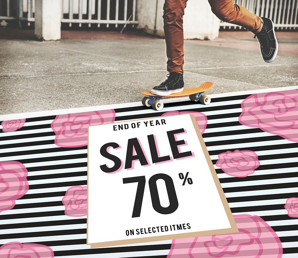 Sale Discount Shopping Shopaholics Promotion Concept