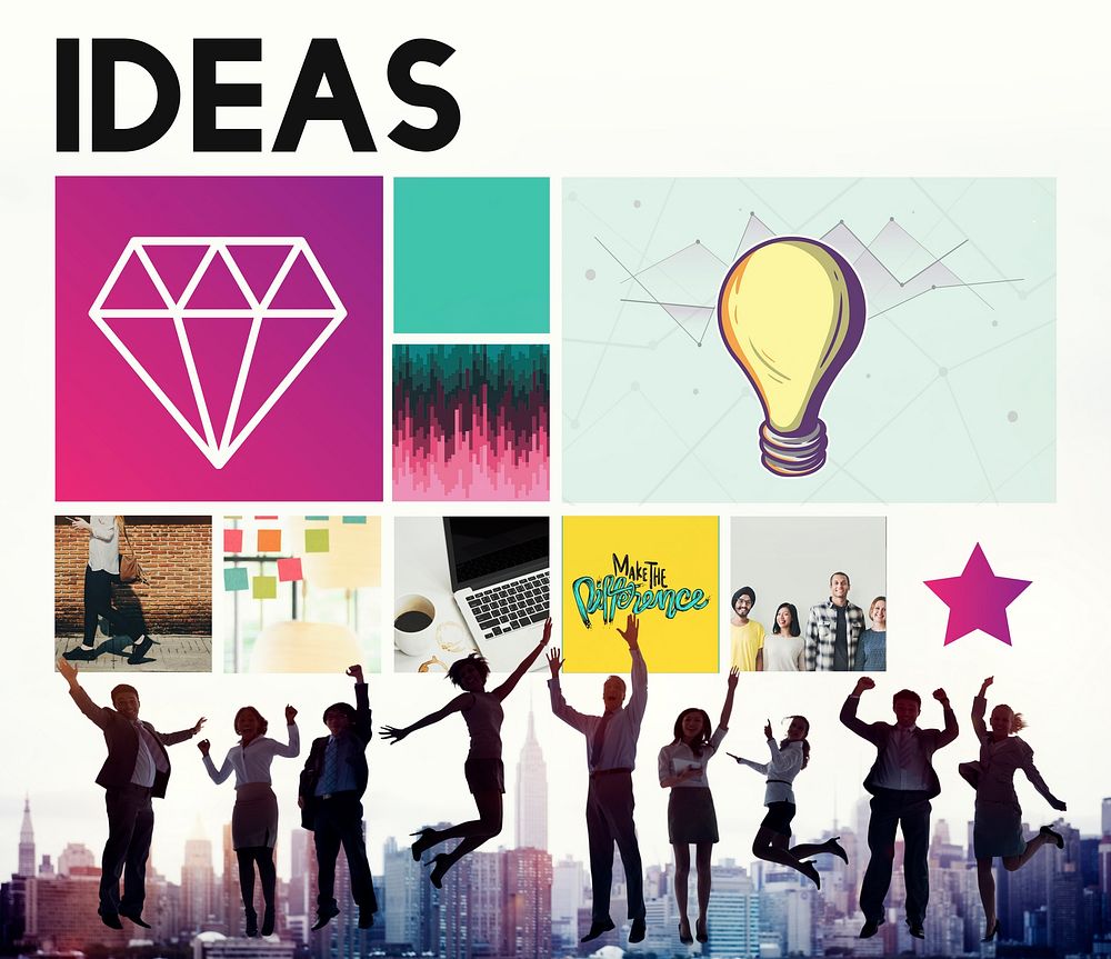 Ideas Imagination Inspiration Thoughts Graphic Concept