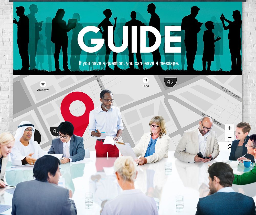 Guide Strategy Advice Guidance Manage Concept