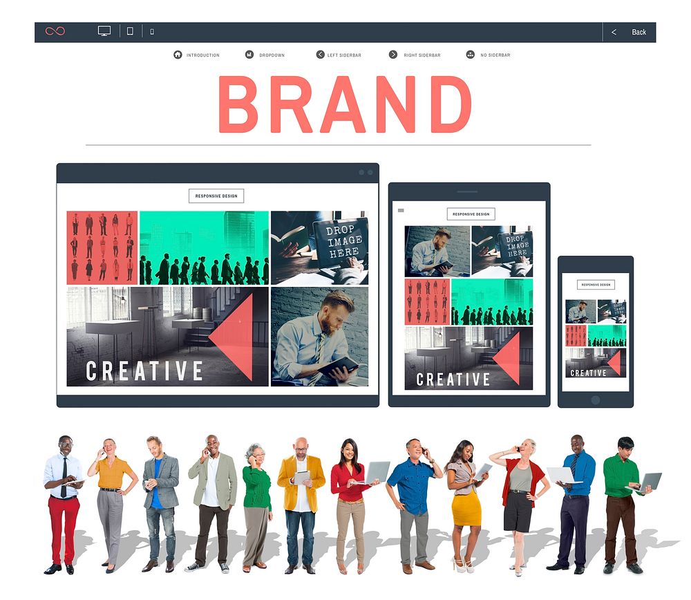 Brand Branding Marketing Advertising Trademark Concept