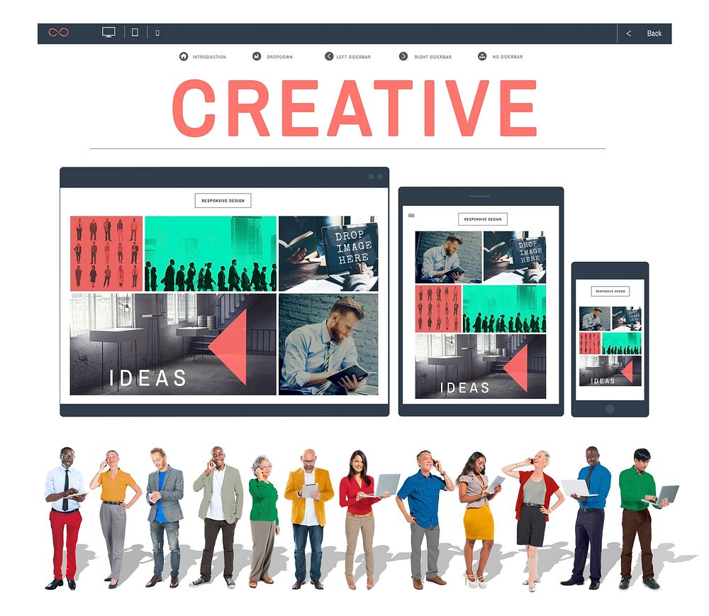 Creative Create Ideas Strategy Inspiration Concept