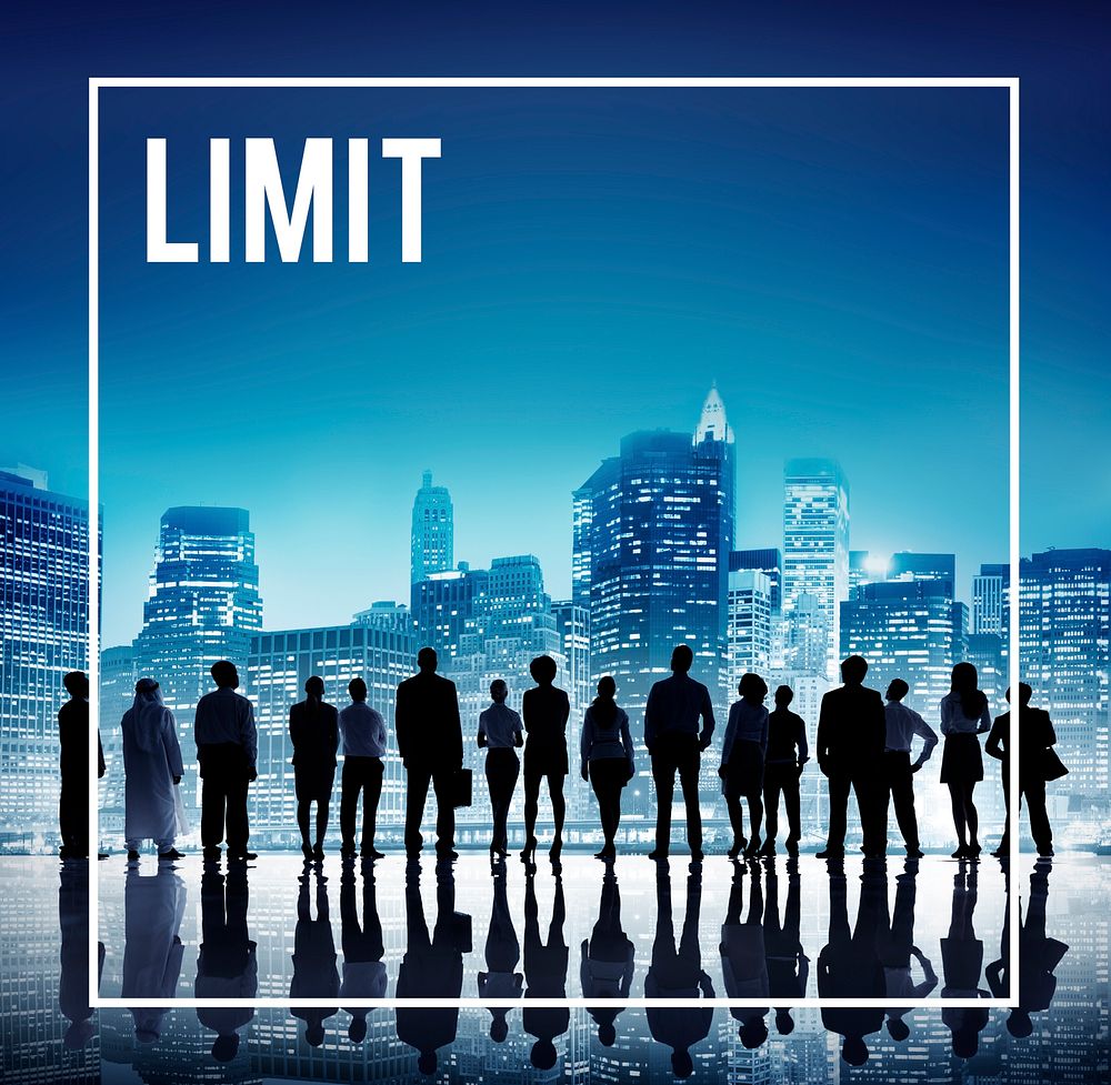 Global Business Team Limit Cityscape Concept