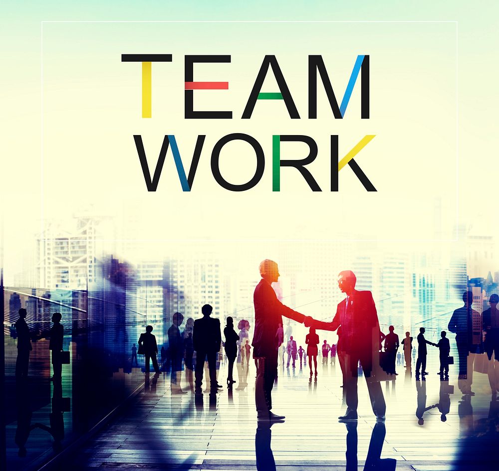 Teamwork Team Union United Cooperation Alliance Concept