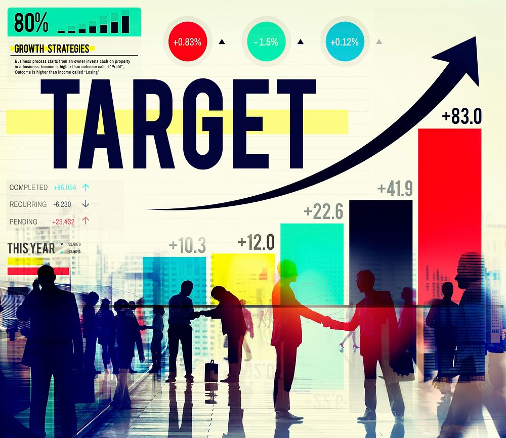 Target Goal Aim Reach Objective Business Concept