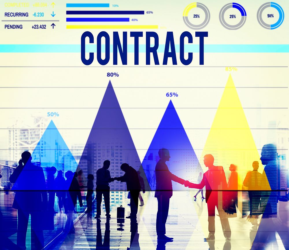 Contract Deal Commitment Agreement Analysis Value Concept