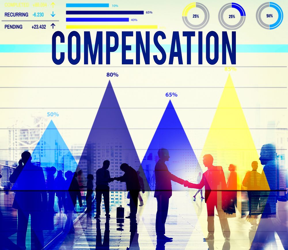 Compensation Finance Financial Incentive Income Concept