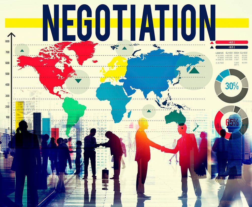 Negotiation Agreement Benefit Contract Decision Concept
