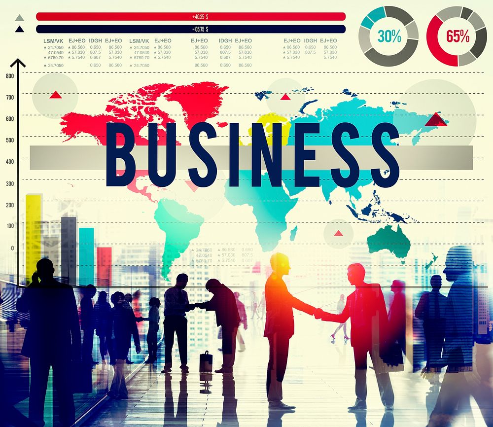 Business Marketing Organization Company Concept