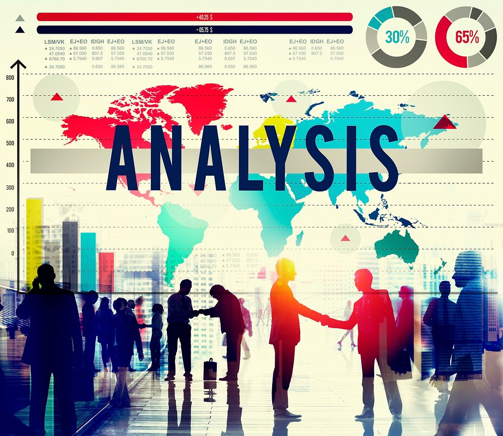 Analysis Planning Strategy Marketing Analytics Concept
