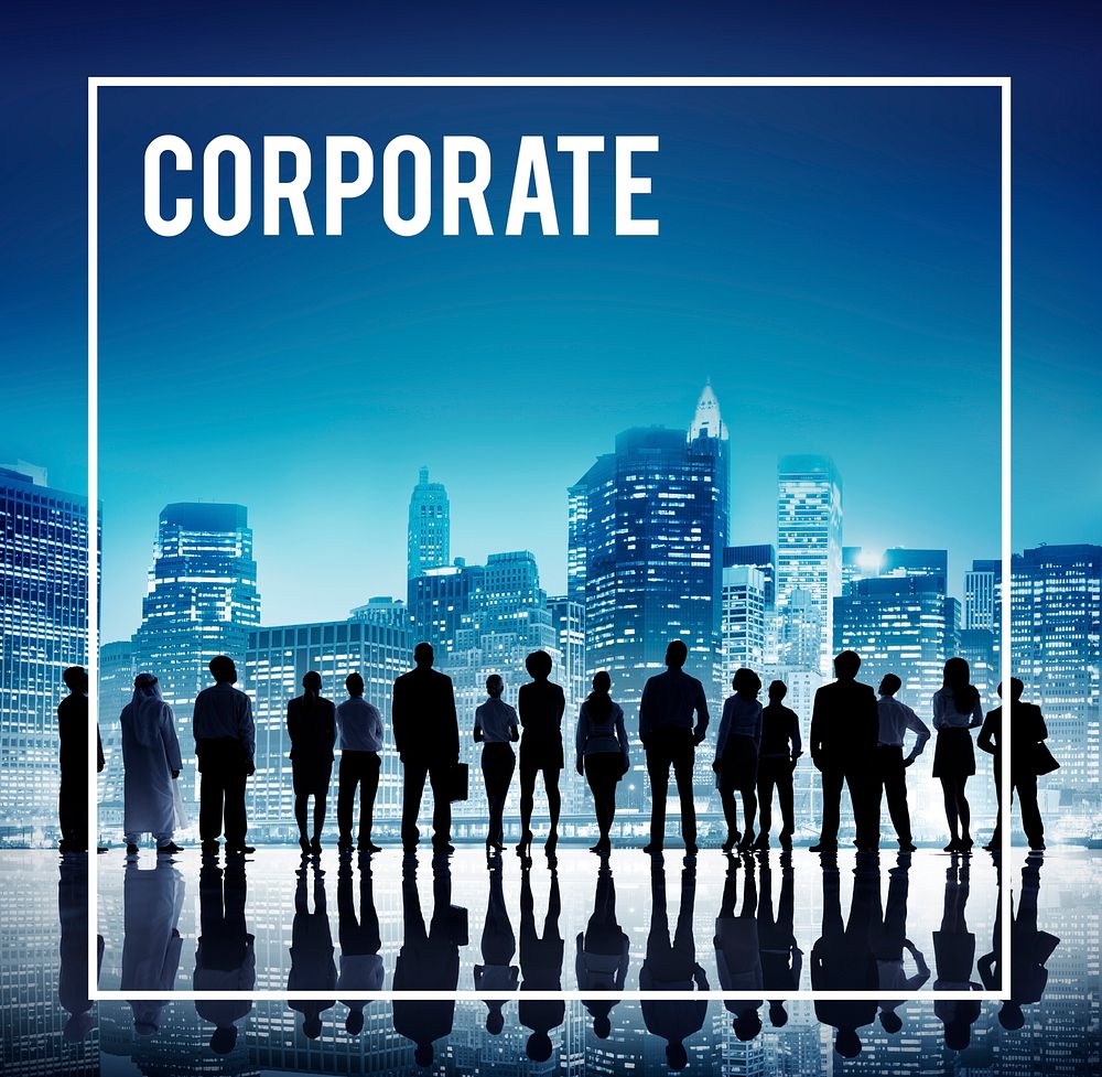 Global Business Team Corporate Cityscape Concept