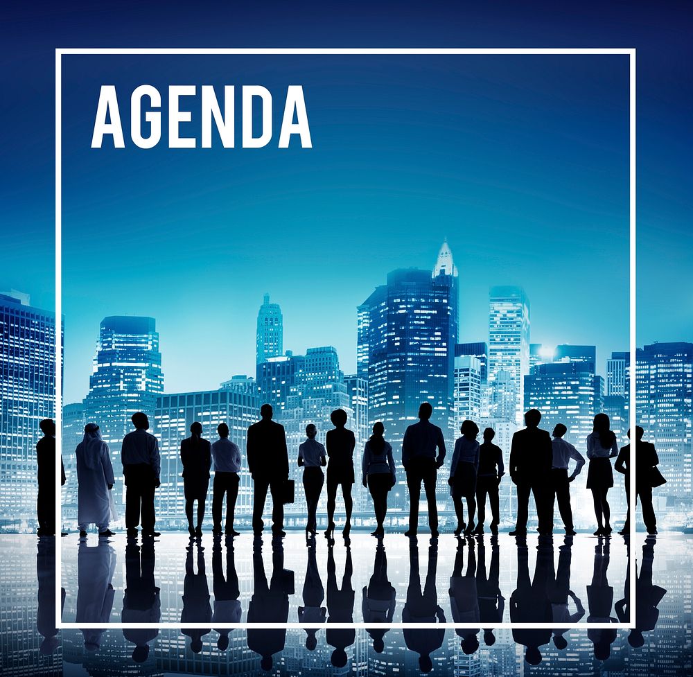 Agenda Appointment Calendar Schedule Meeting Concept