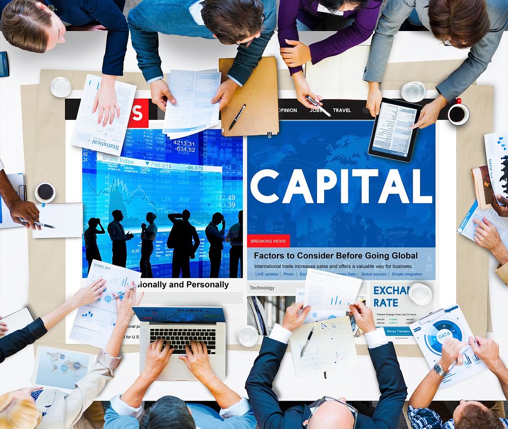 Capital Finance Business Money Profit Concept
