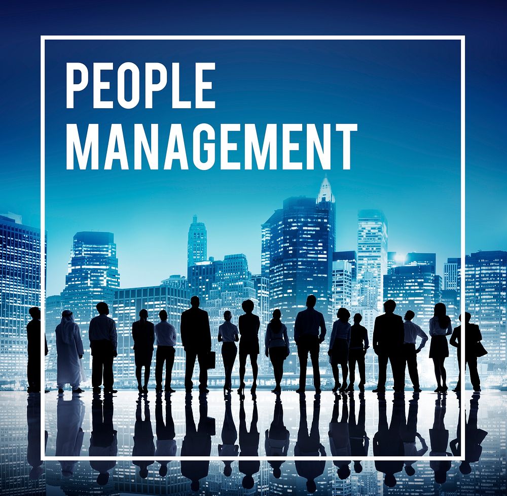 People Management Organization Human Resources Concept
