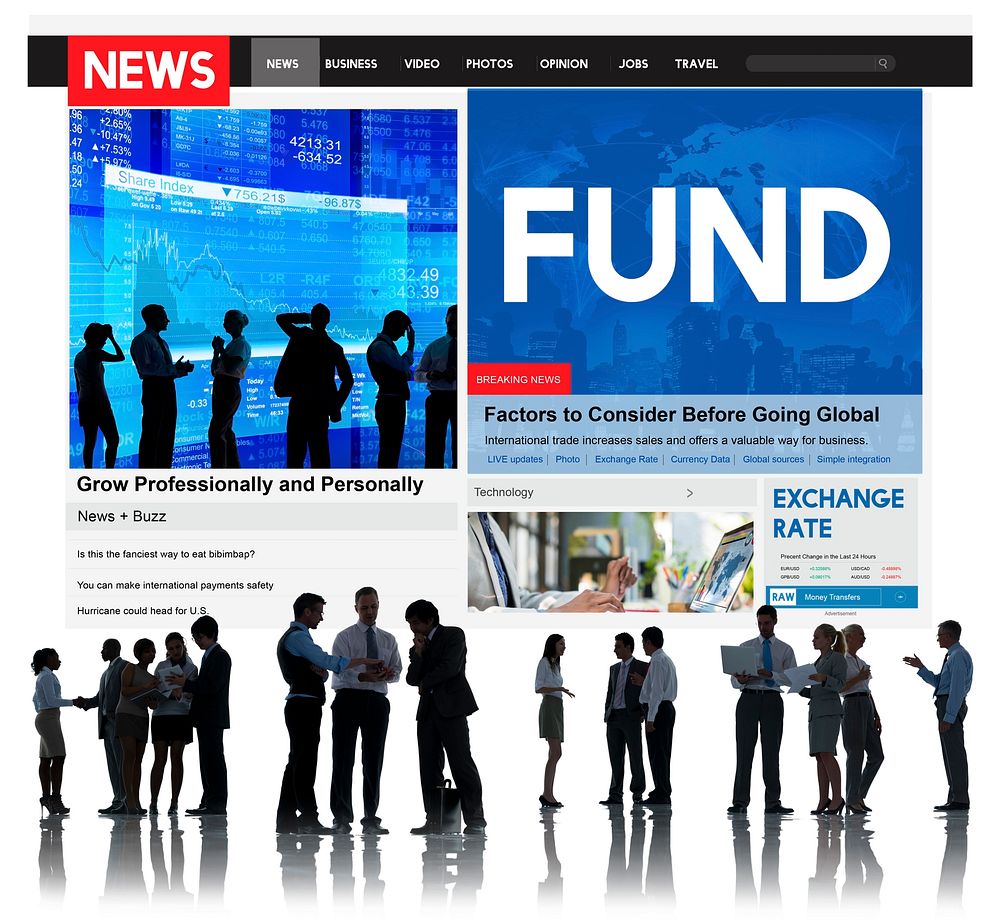 Fund Funding Invest Money Budget Bank Cash Concept