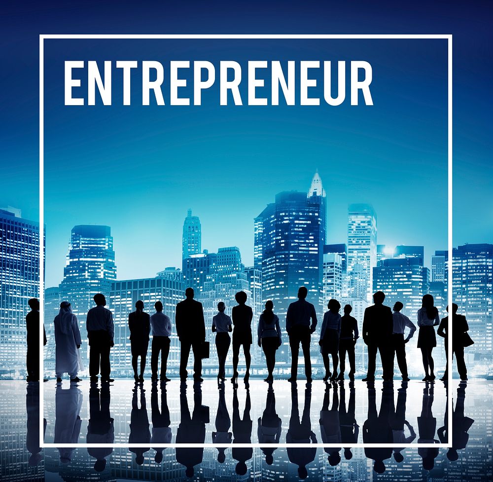 Global Business Team Entrepreneur Cityscape Concept