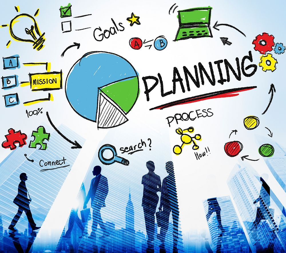 Planning Strategy Search Goals Mission Connect Process Concept