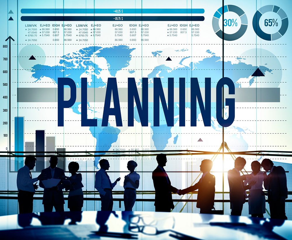 Planning Plan Strategy Analysis Development Concept