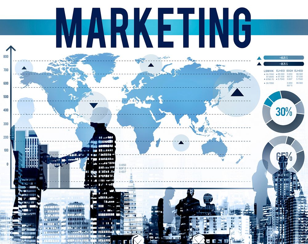 Marketing Commercial Business Analysis Data Concept
