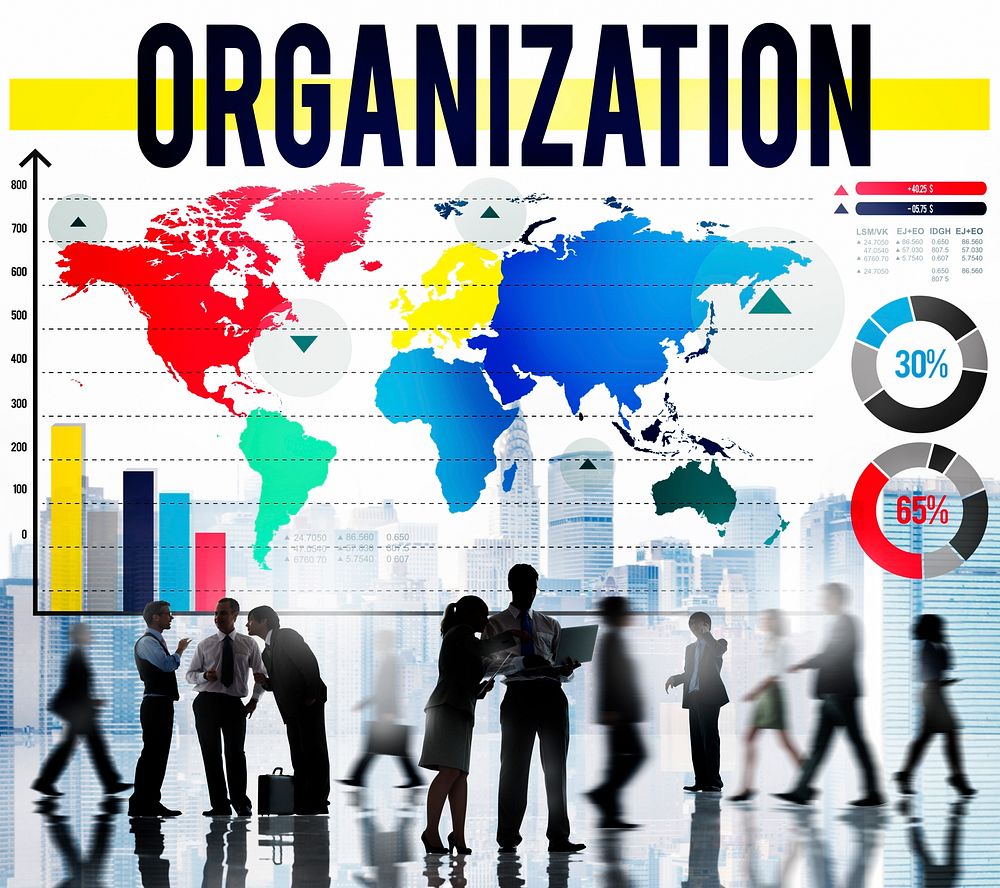 Organization Company Group Corporate Diverse Concept