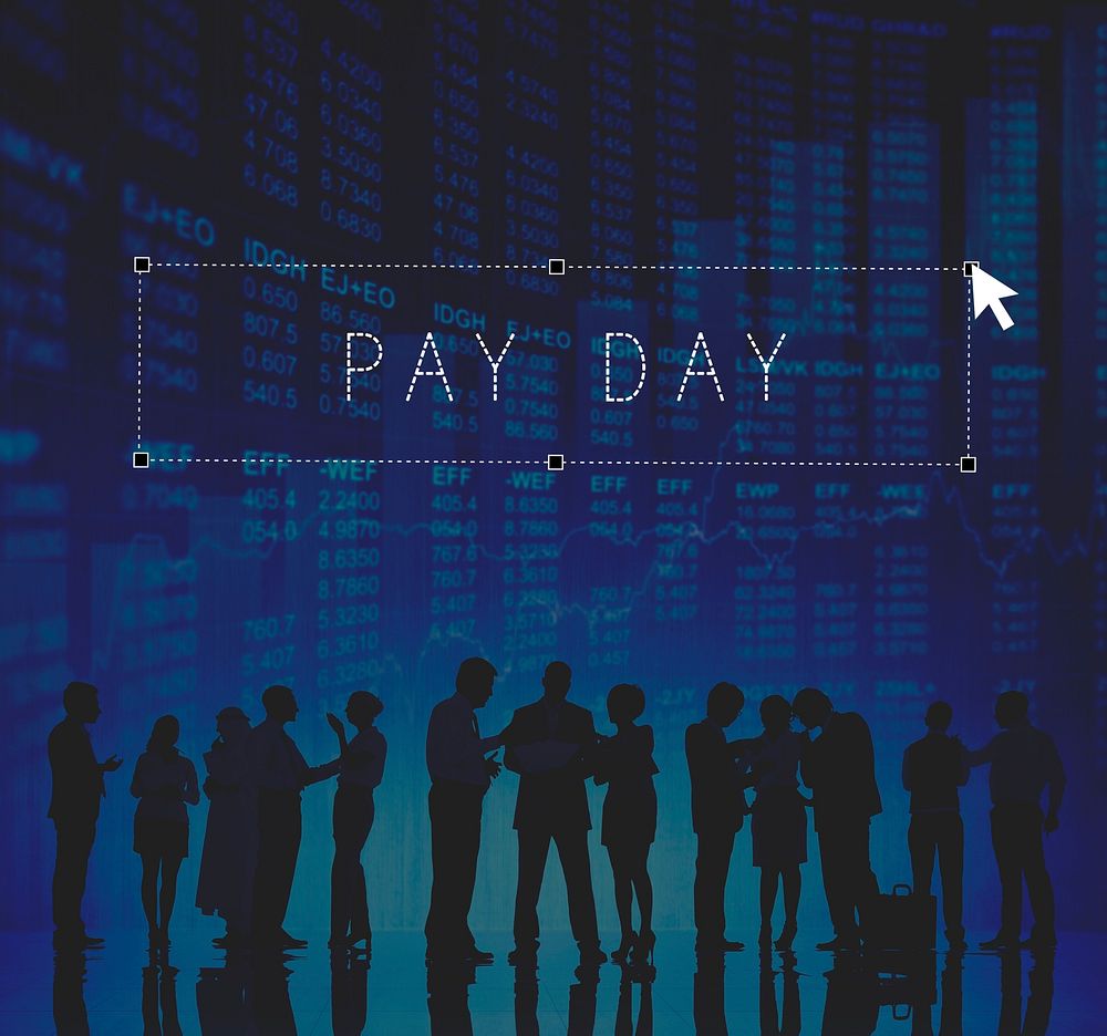 Pay Day Payments Profoit Assets Banking Budget Concept