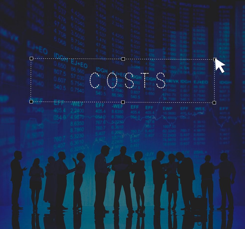 Costs Money Finance Investment Economic Budget Concept