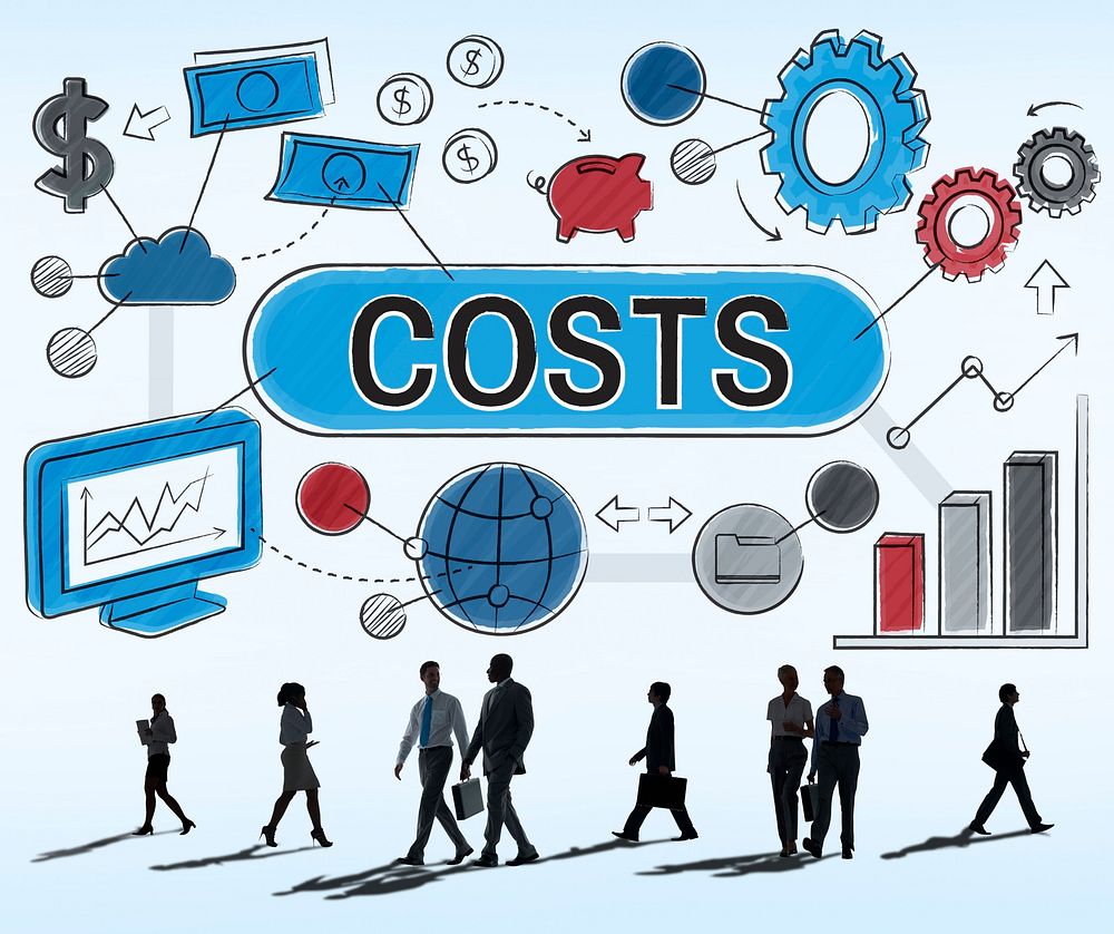 Costs Expenditures Finance Budget Bookkeeping Concept