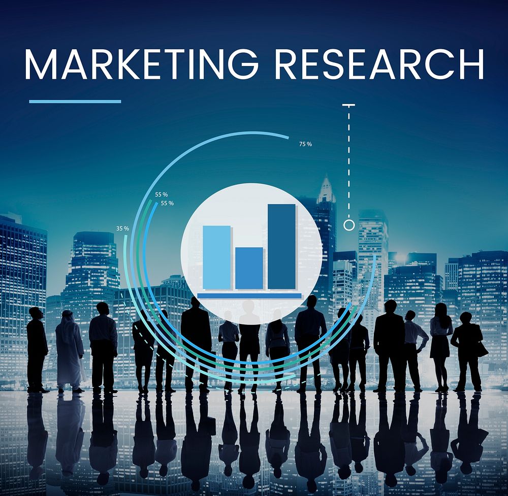 Graphic of business marketing research | Free Photo - rawpixel