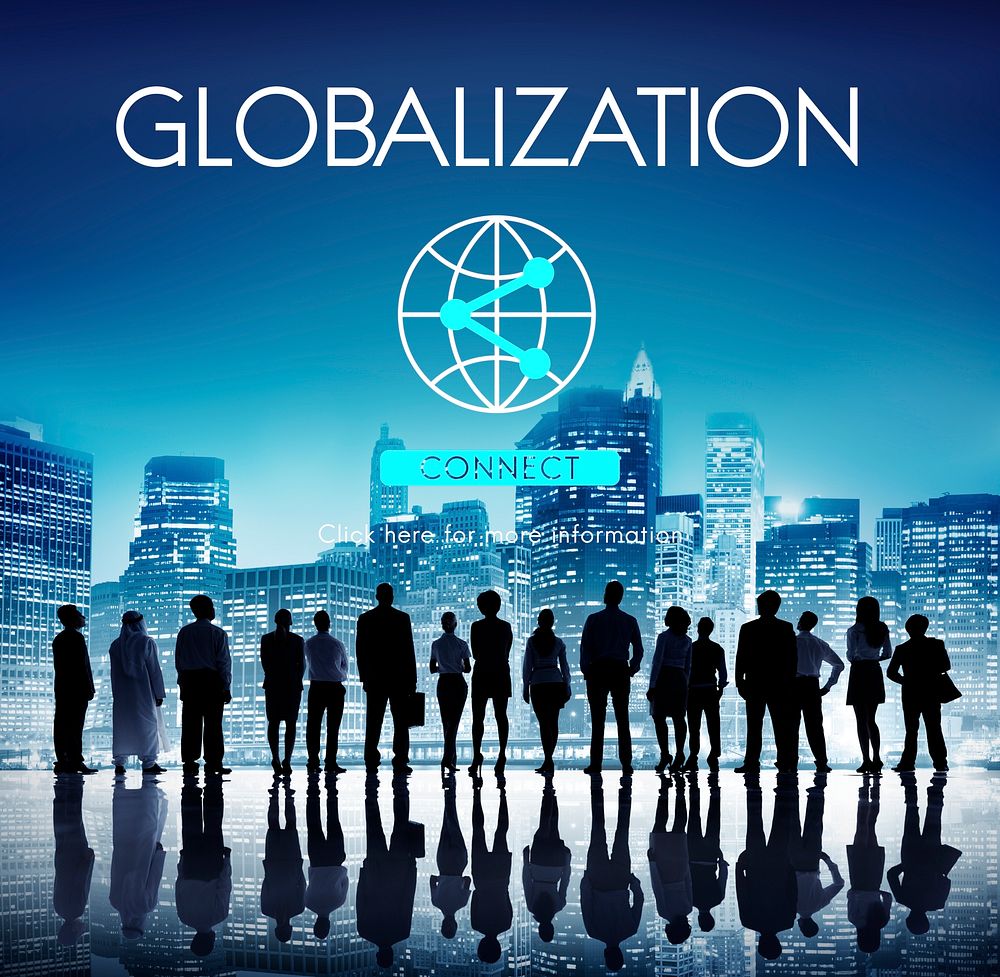 Globalization Technology Internet Connect Concept