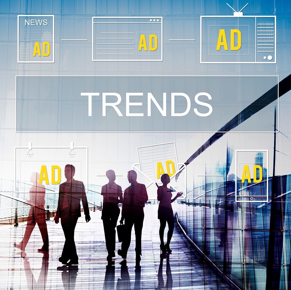 Trends Market Trends Planning Strategy Direction Business Concept