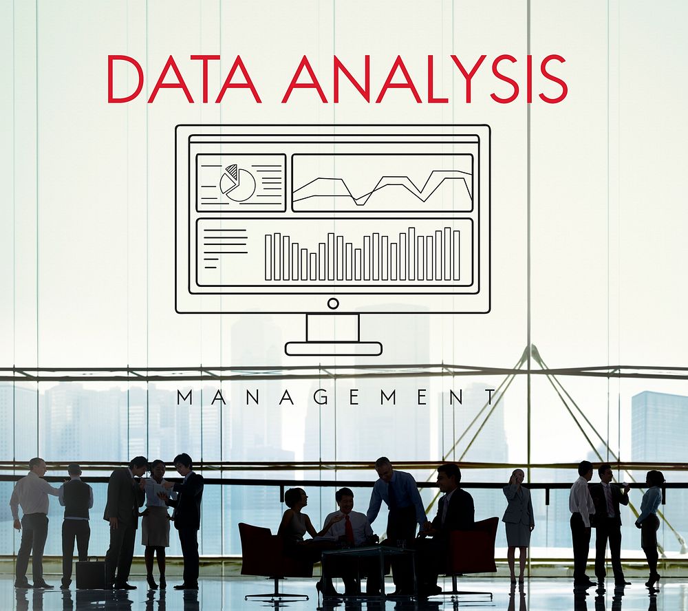 Data Analysis Analytics Business Statistics Concept