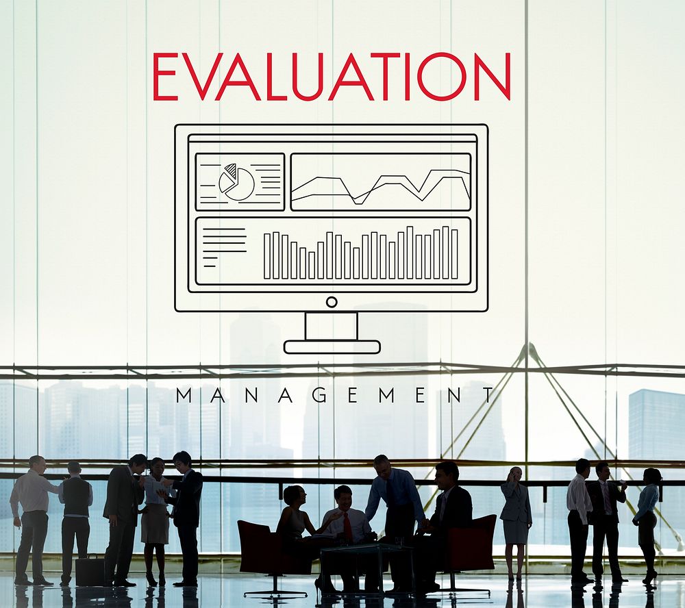 Business Evaluation Decision Estimate Strategy Concept