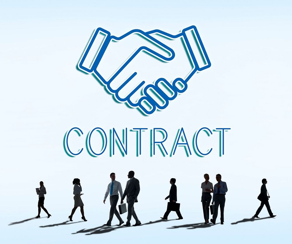 Partnership Agreement Cooperation Collaboartion Concept