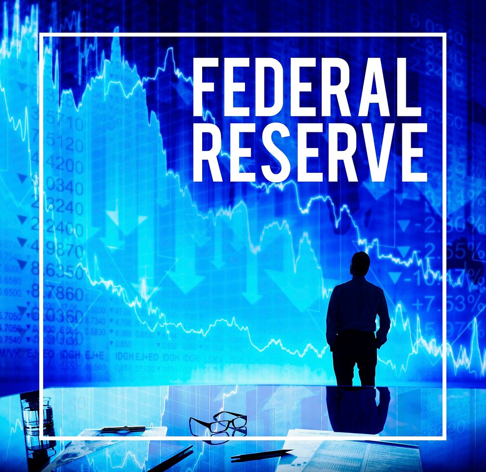 Federal Reserve American USA Banking Economy Concept
